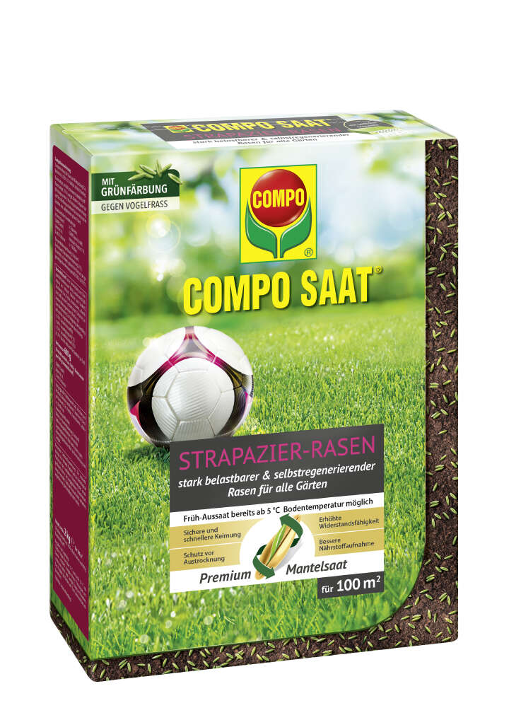 COMPO SAAT Strapazier-Rasen